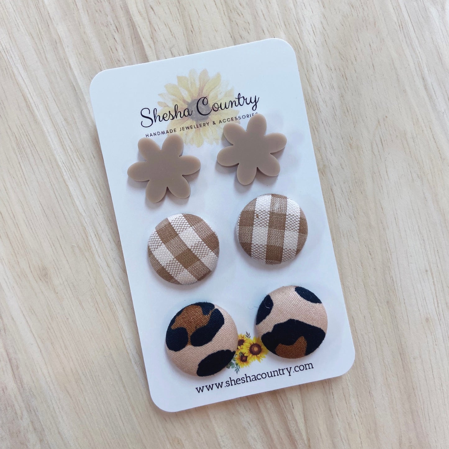 Beige Mix Set