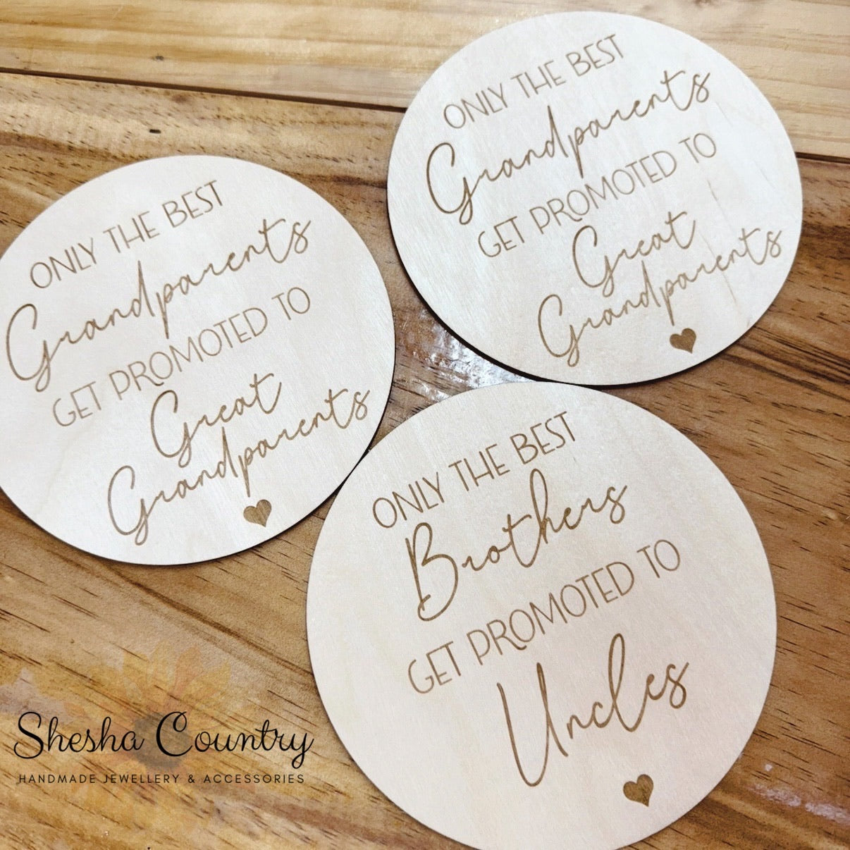 Only the best/promotion Plaques