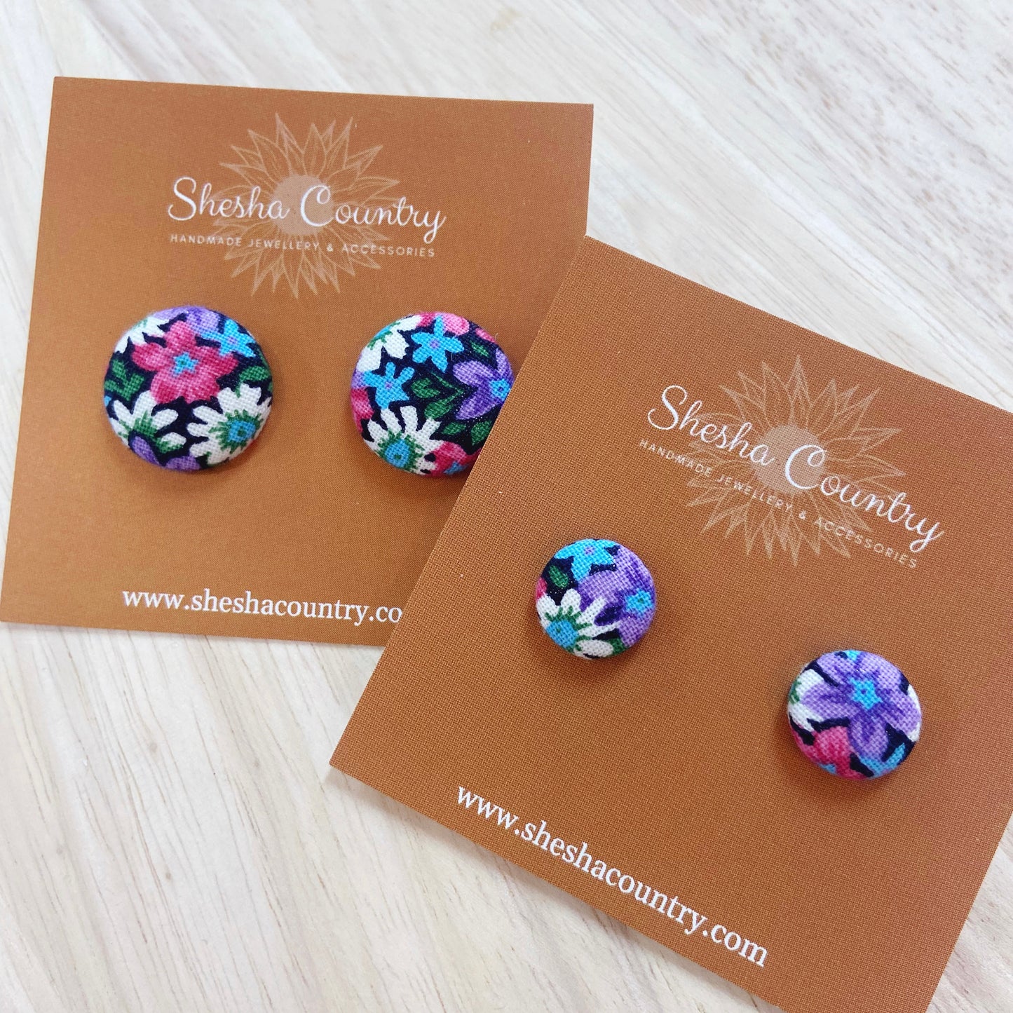 Fun Floral Earrings