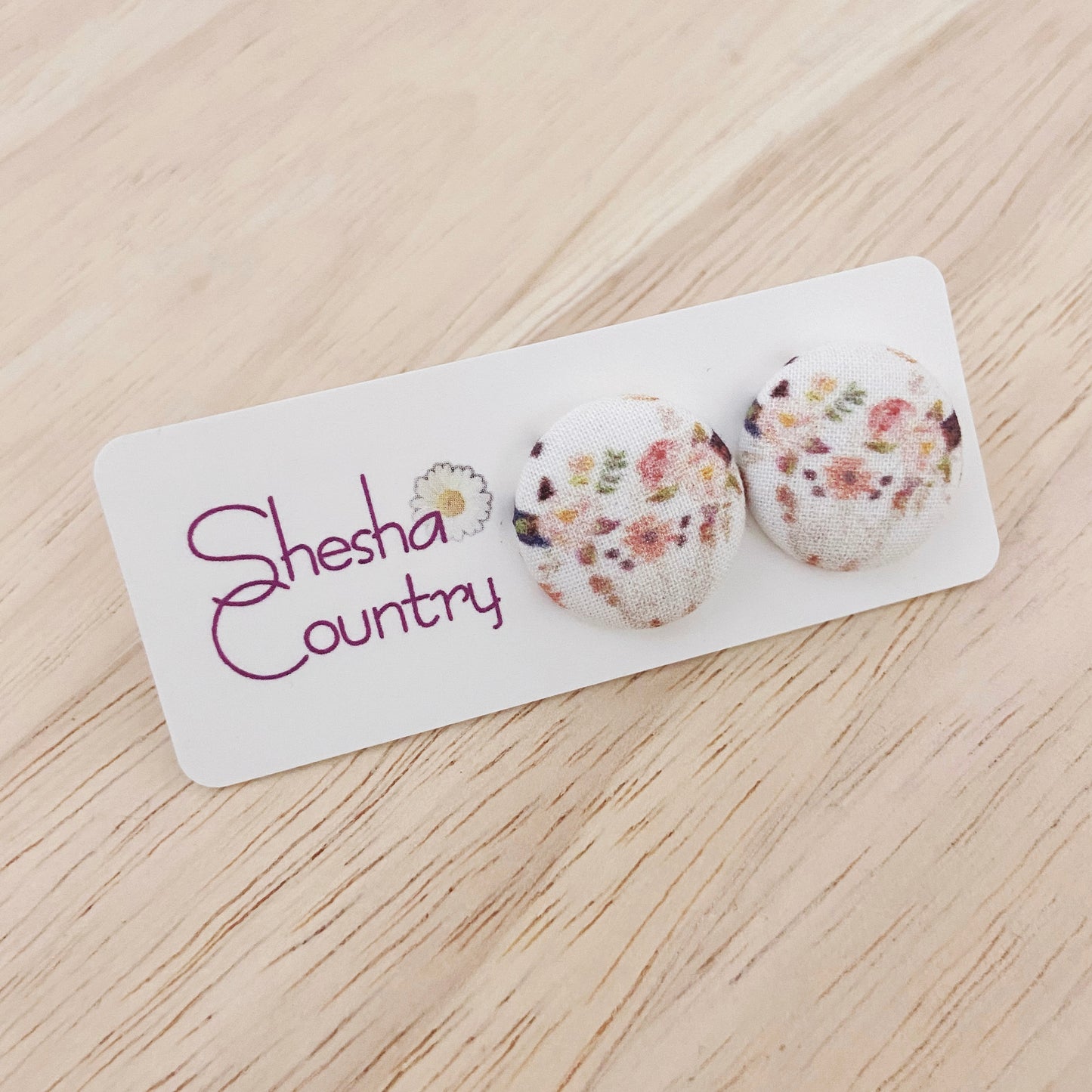 SALE 19mm Earrings 35