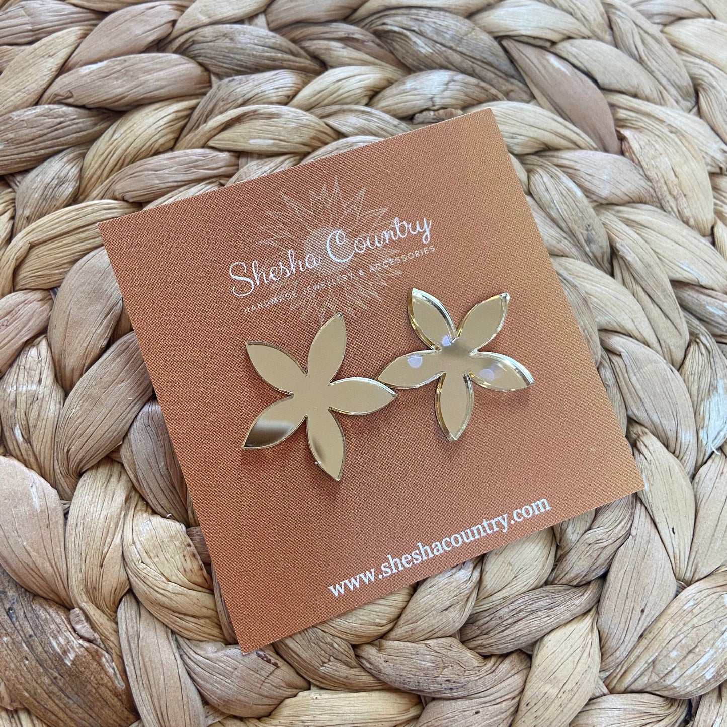 June Acrylic Studs