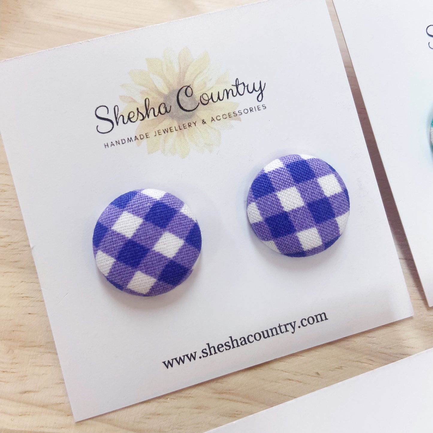 Bright Gingham • 6 colours