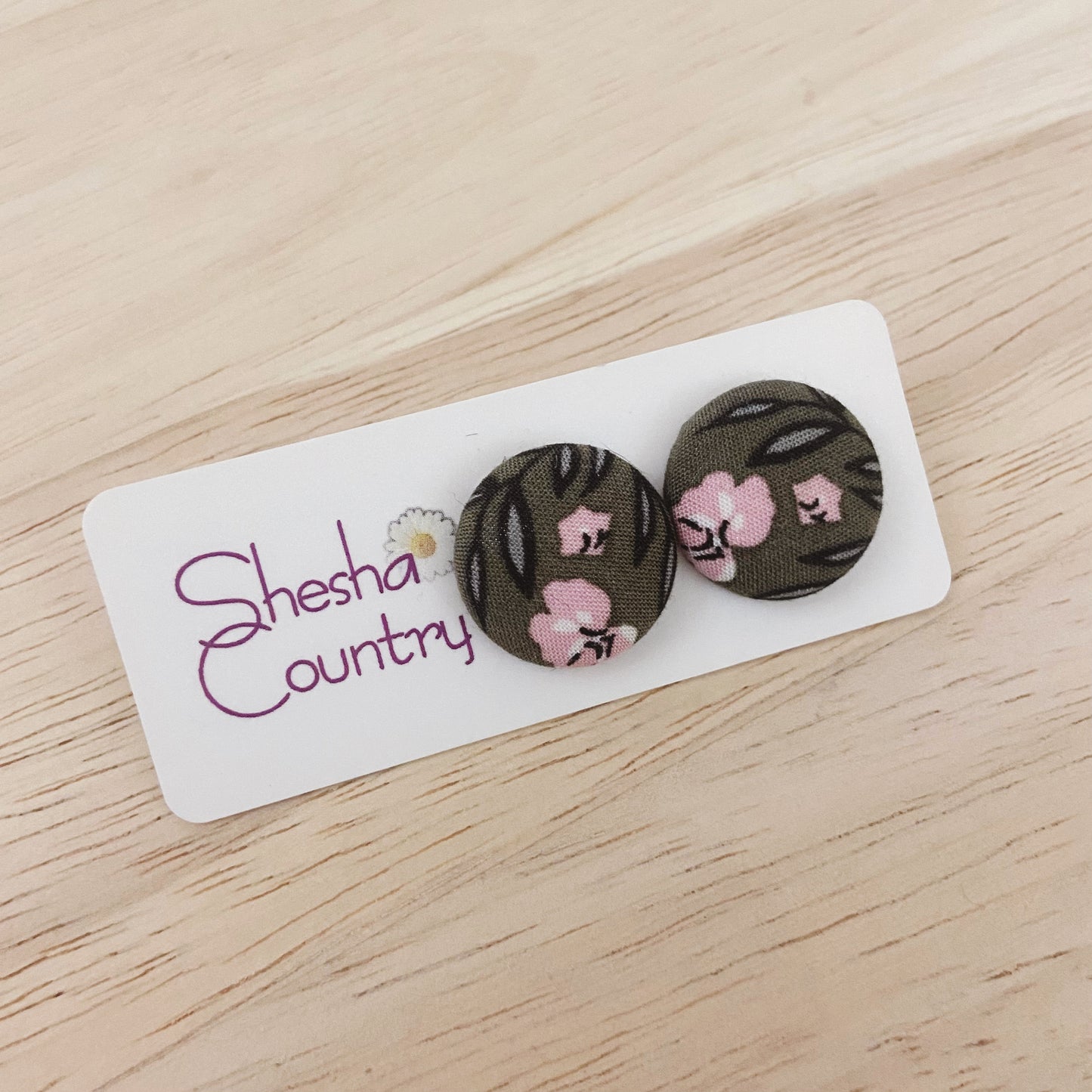 SALE 19mm Earrings 46