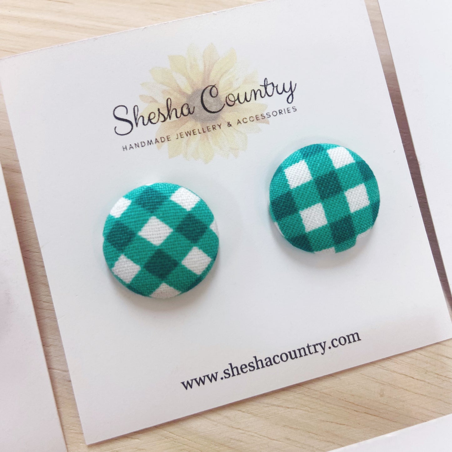 Bright Gingham • 6 colours