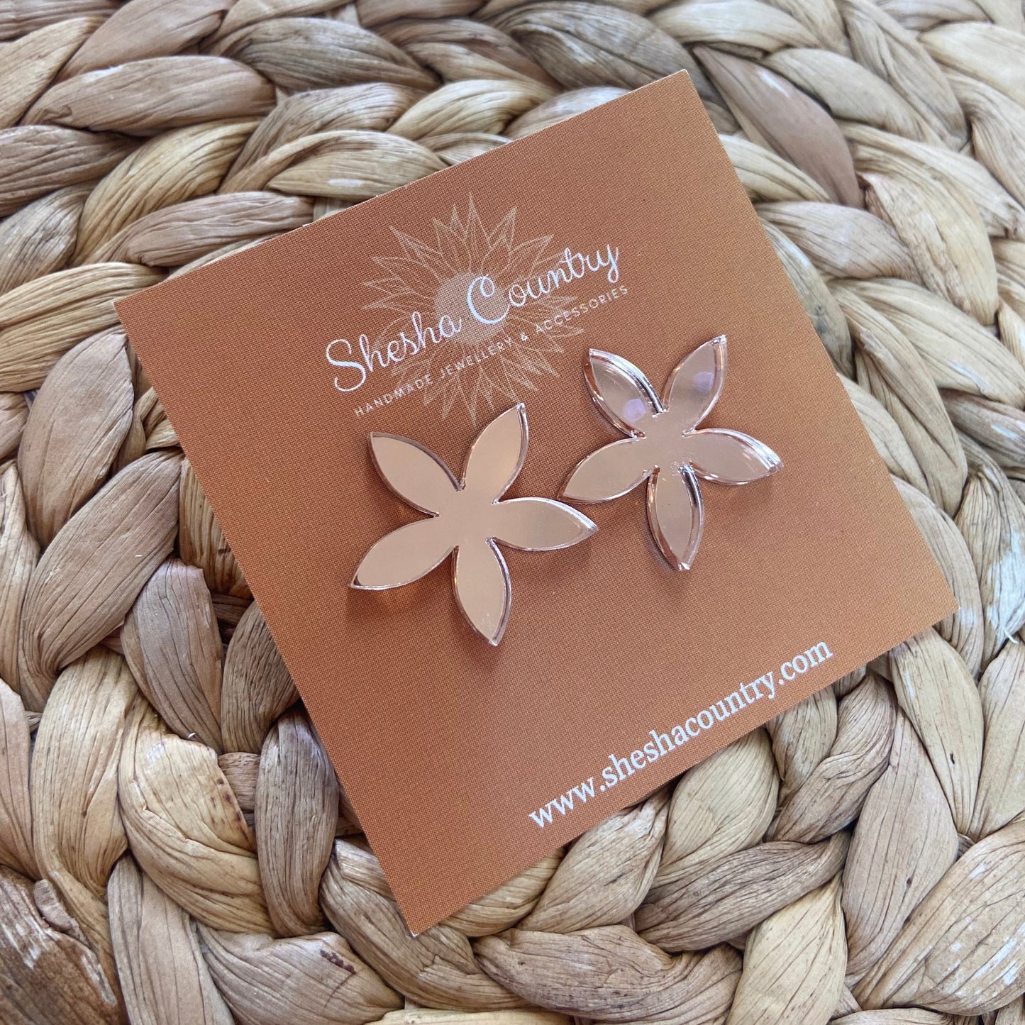June Acrylic Studs