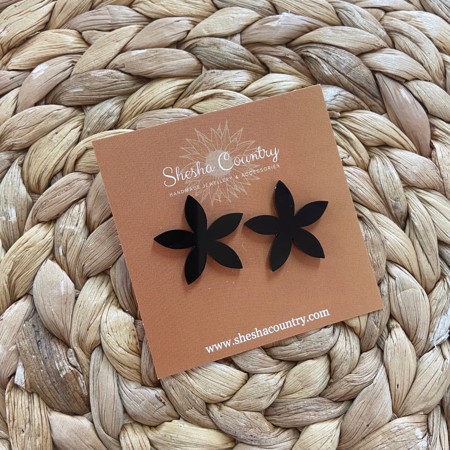 June Acrylic Studs