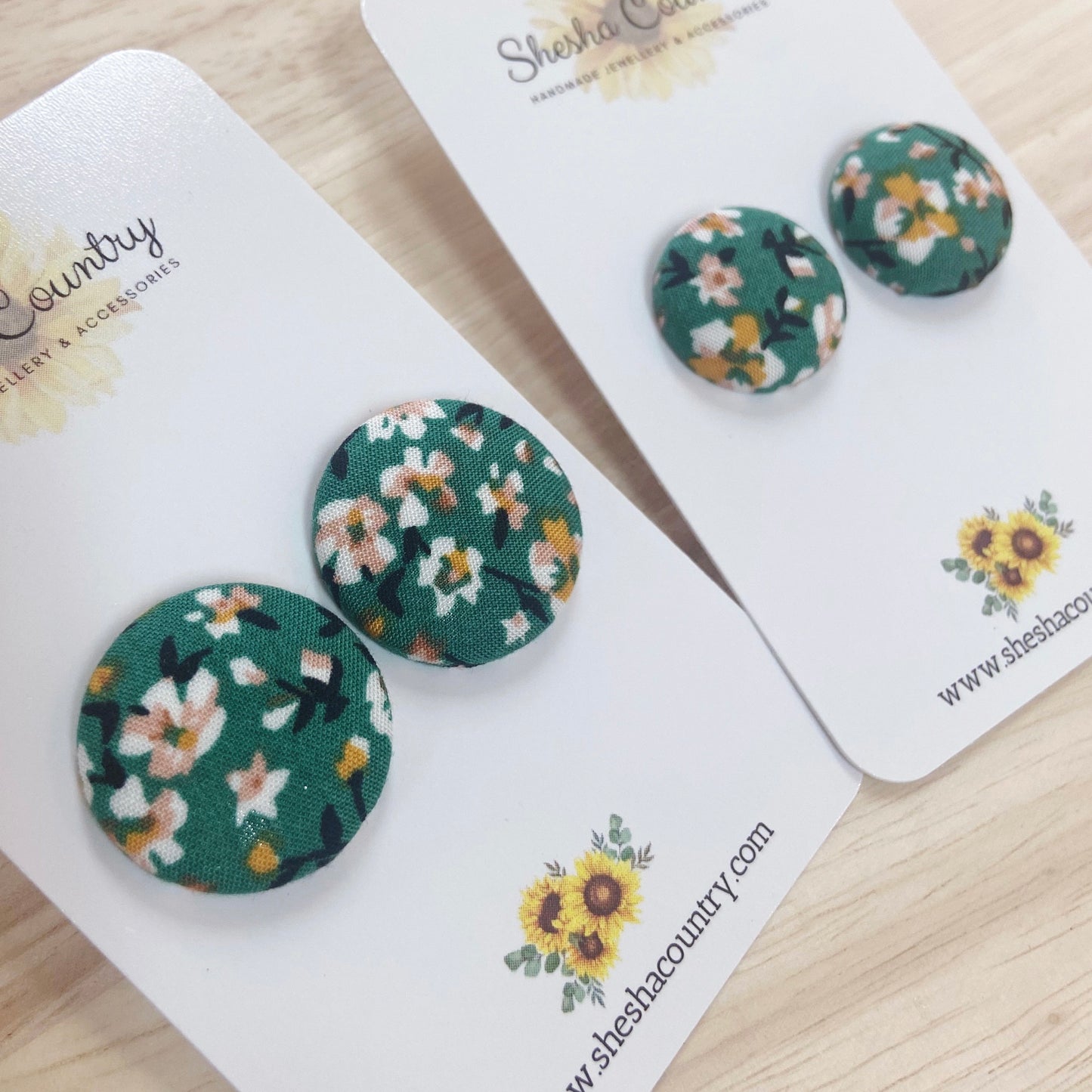 Lily Green Earrings