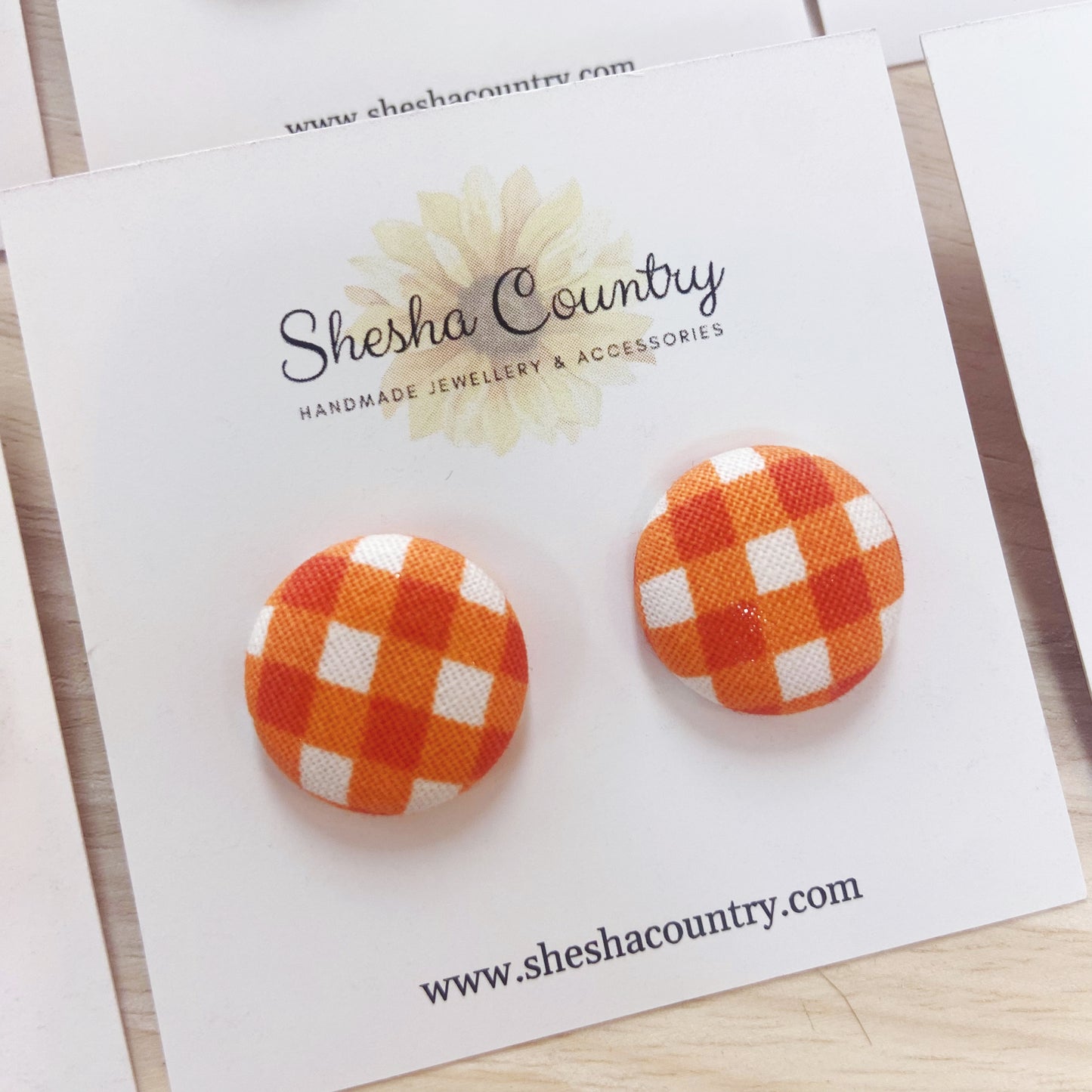 Bright Gingham • 6 colours