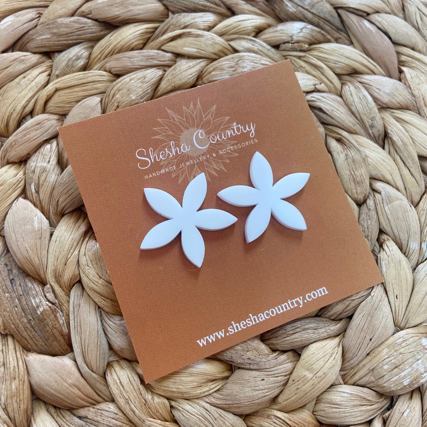 June Acrylic Studs