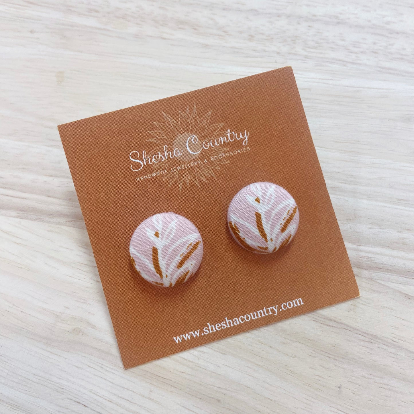Joy Floral Studs
