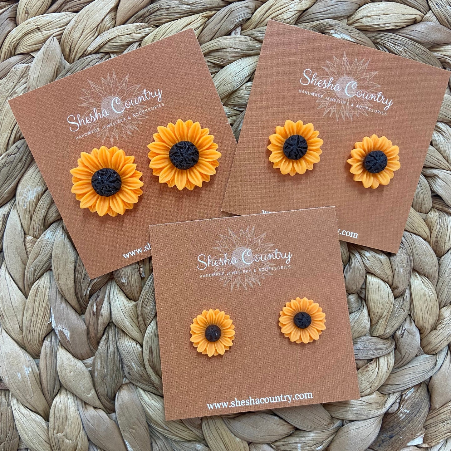 Sunflower Stud