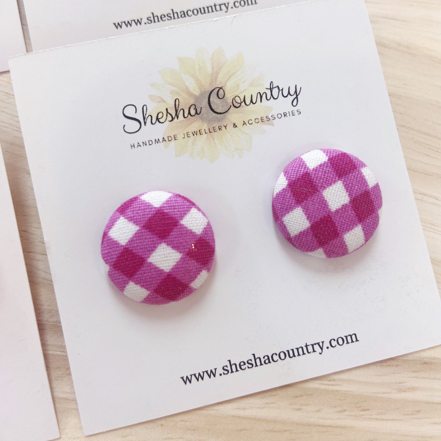 Bright Gingham • 6 colours