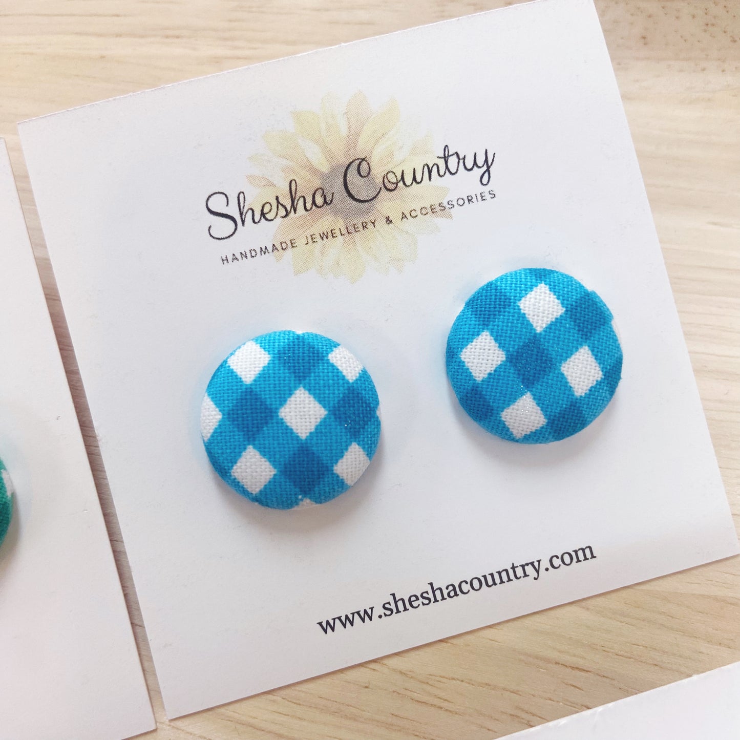 Bright Gingham • 6 colours