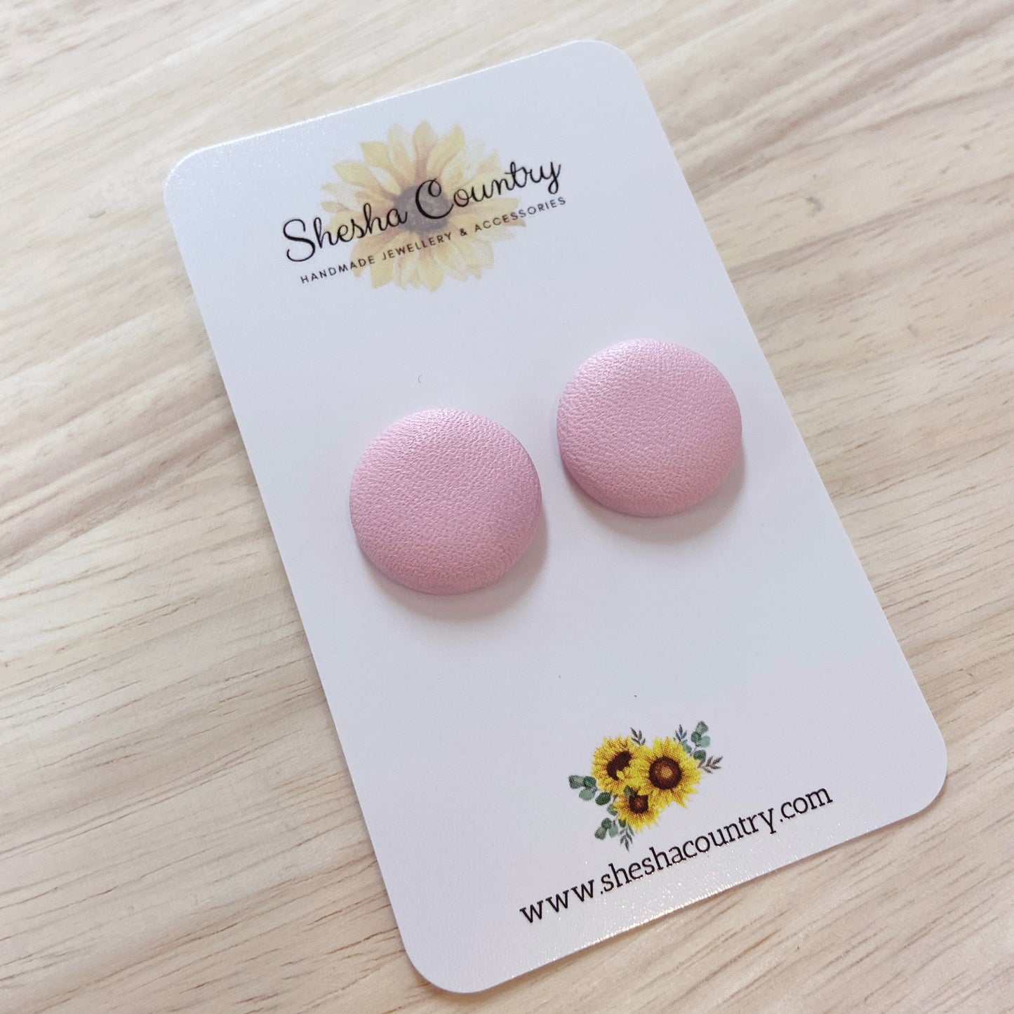 Cotton Candy Faux Leather