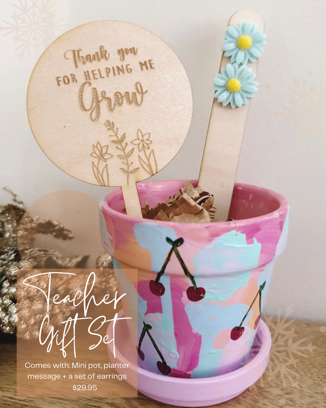 Mini Pot Planter Gift Packs