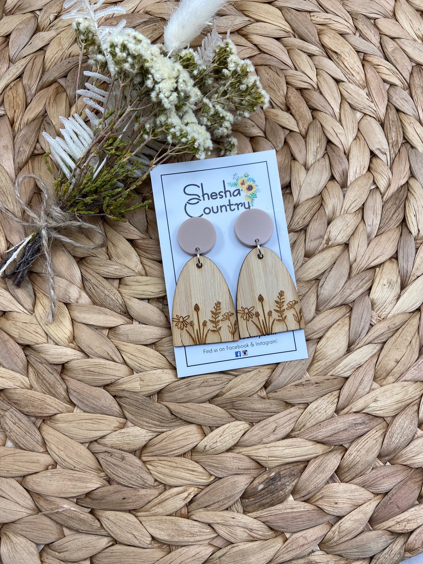Wildflower Dangles • 3 options