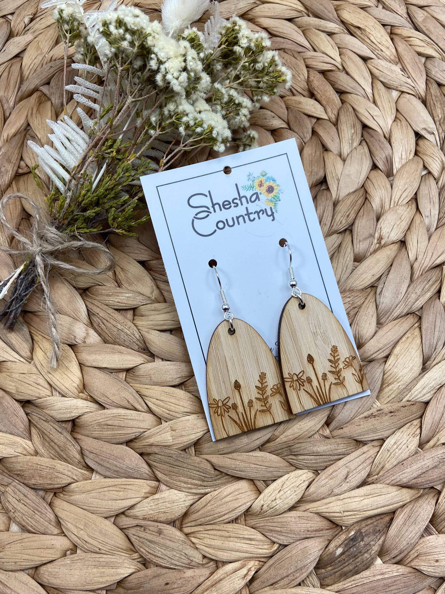 Wildflower Dangles • 3 options