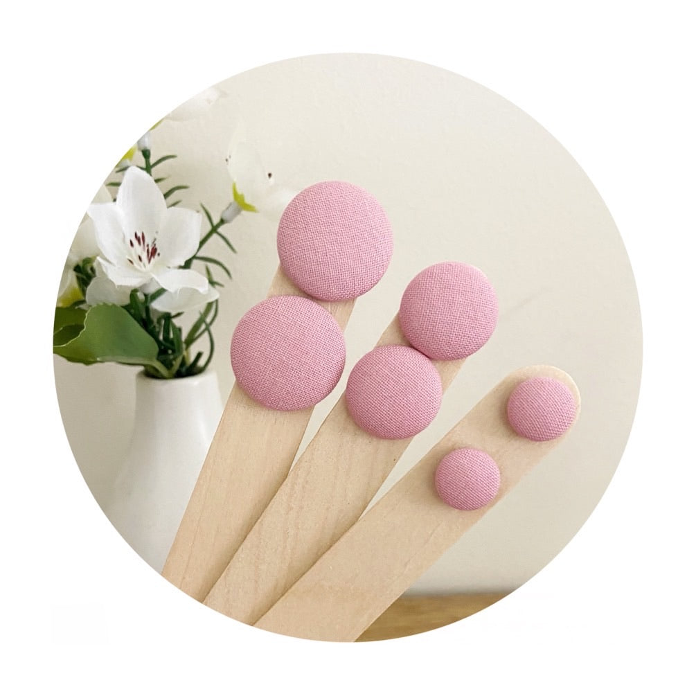 Baby Pink Earrings - choose your size