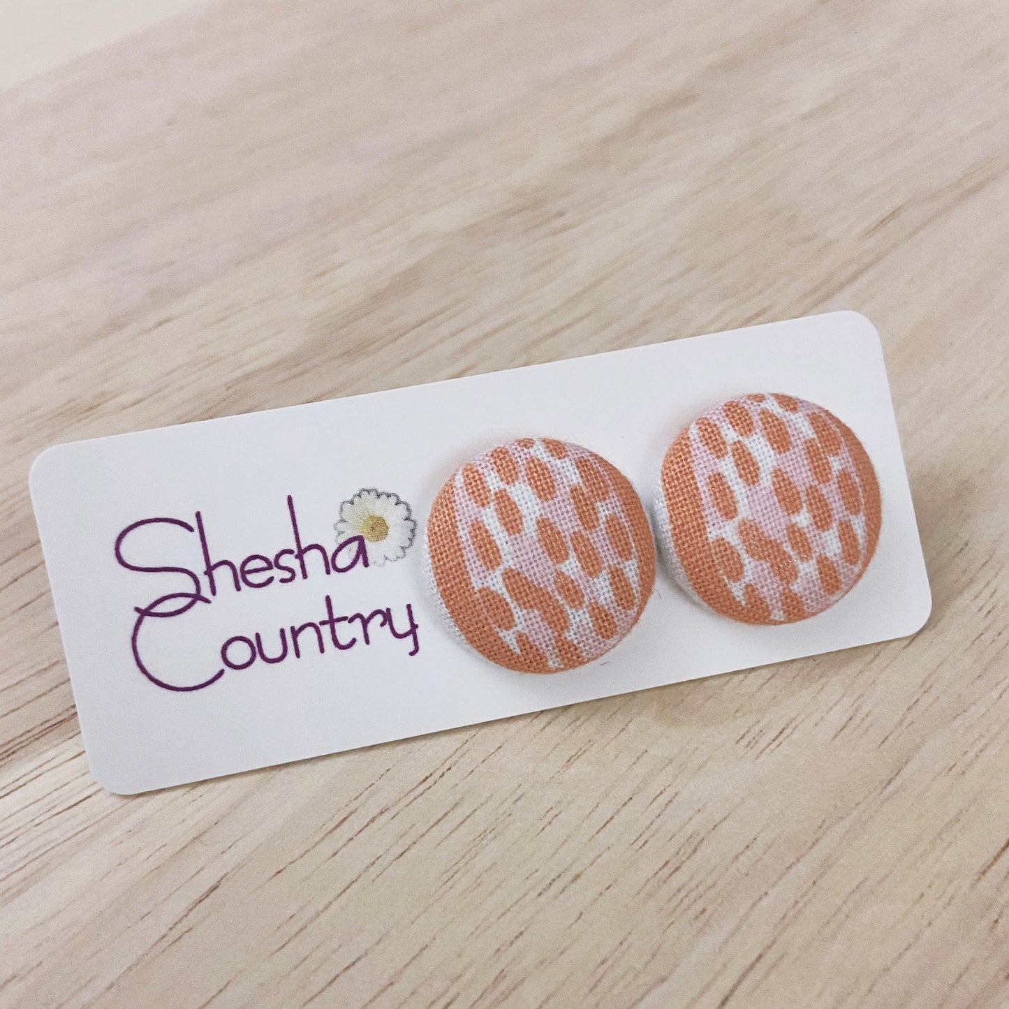 SALE 19mm Earrings 22