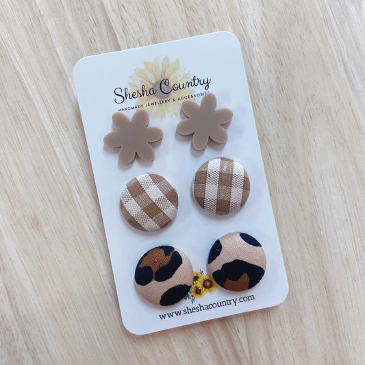 Beige Mix Set