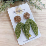 Christmas Wattle Dangles • 3 colours