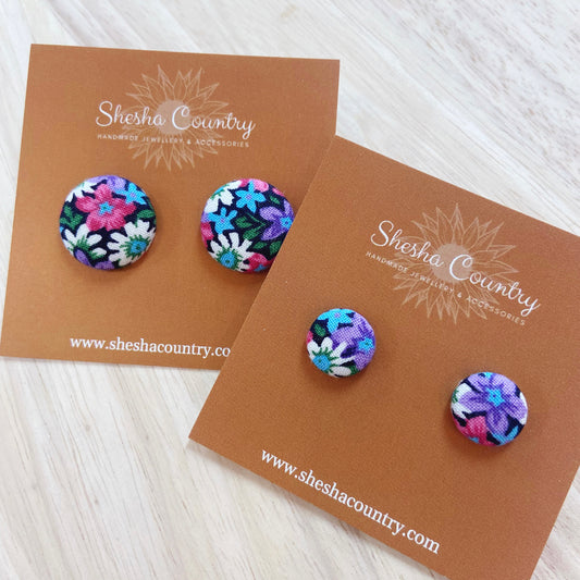 Fun Floral Earrings