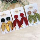 Christmas Wattle Dangles • 3 colours