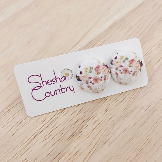 SALE 19mm Earrings 35