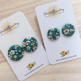 Lily Green Earrings