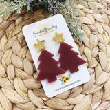 Christmas Tree Dangles • star tops