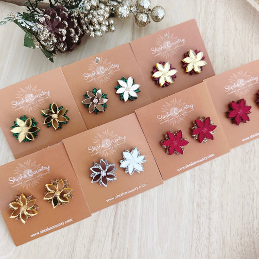 Etta Christmas Studs