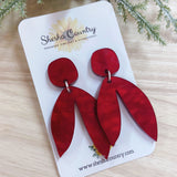 Christmas Wattle Dangles • 3 colours