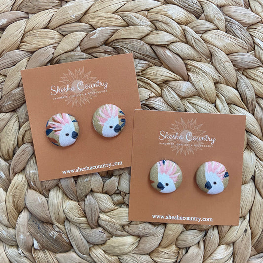 Cockatoo Mustard Studs