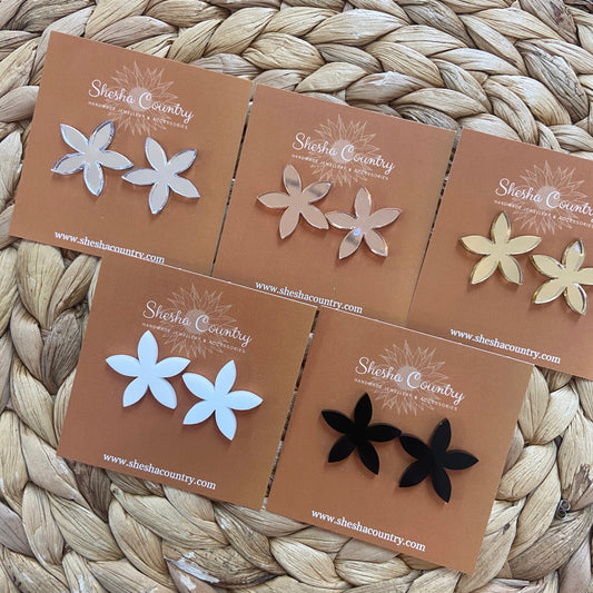 June Acrylic Studs