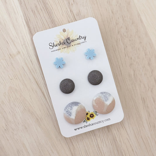 Blue Watercolour Set