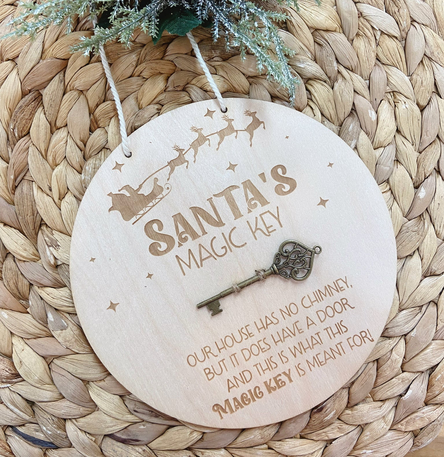Santa’s Magic Key