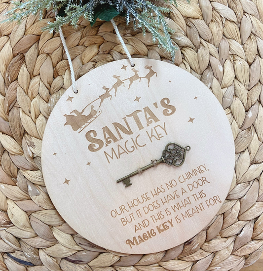 Santa’s Magic Key