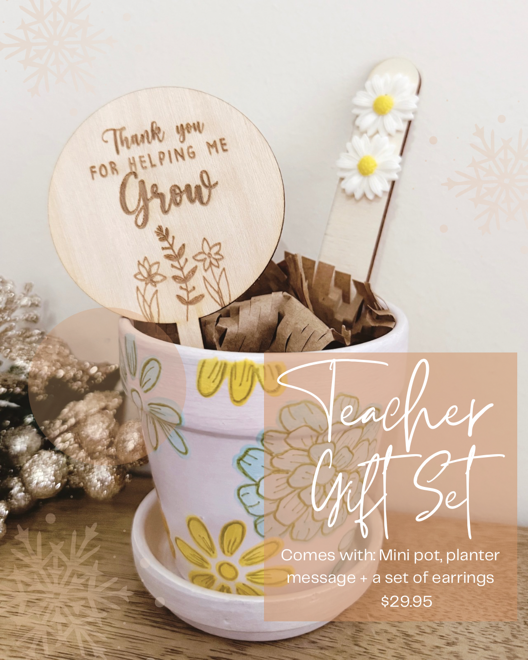 Mini Pot Planter Gift Packs