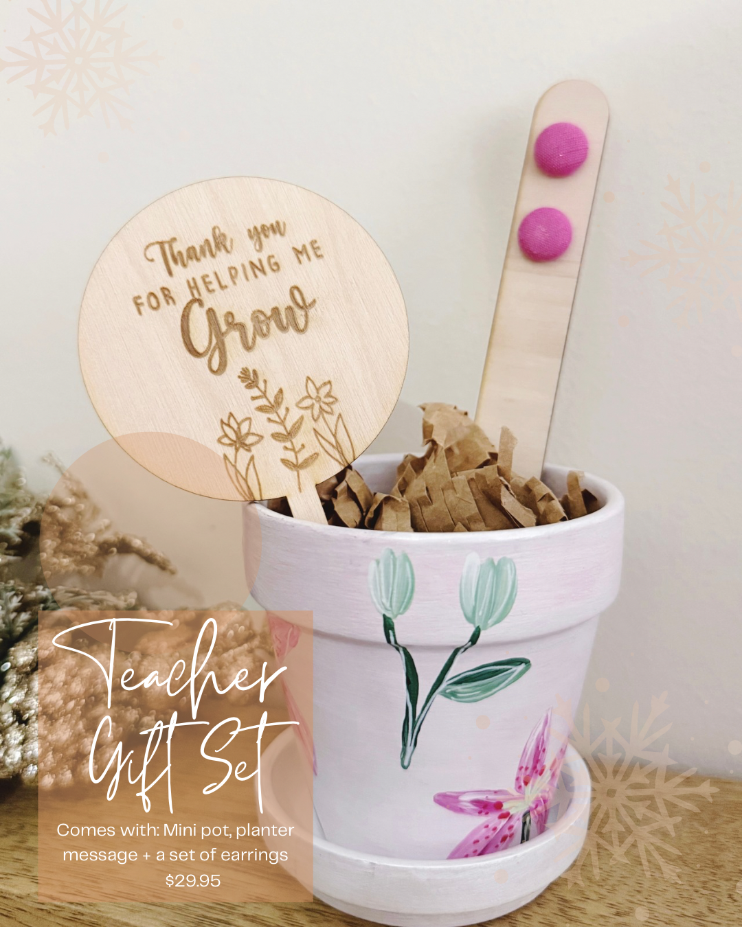 Mini Pot Planter Gift Packs