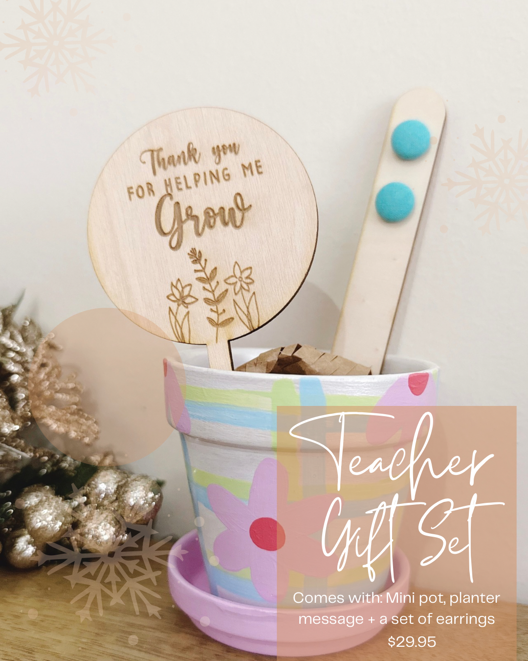 Mini Pot Planter Gift Packs