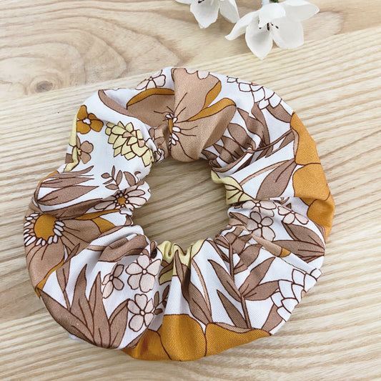 Ditsy Floral Scrunchie