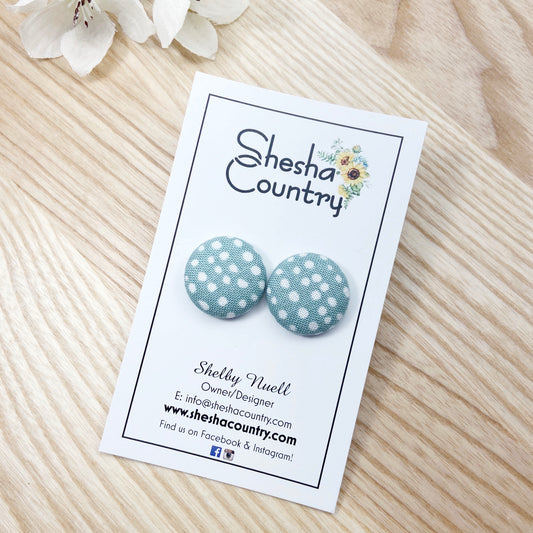 Lagoon Spot Studs