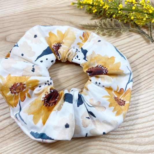 Sunflower Scrunchie