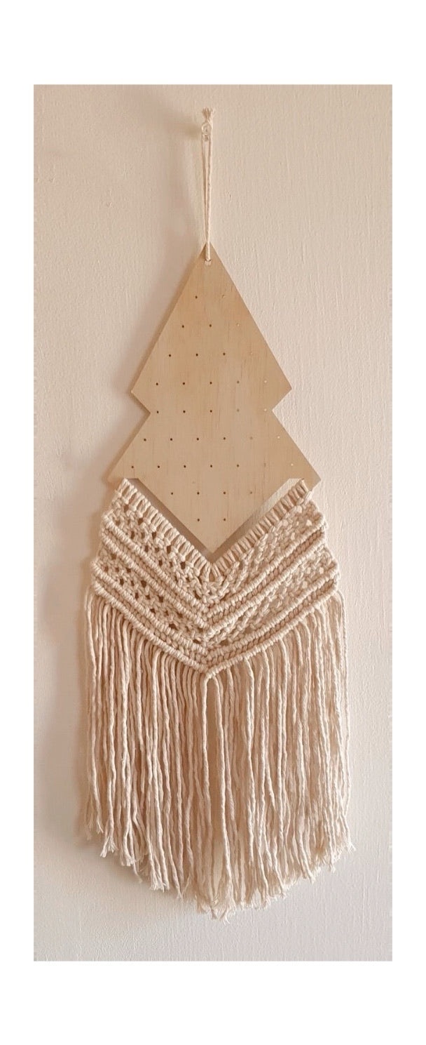 Geo Macrame Earring Board