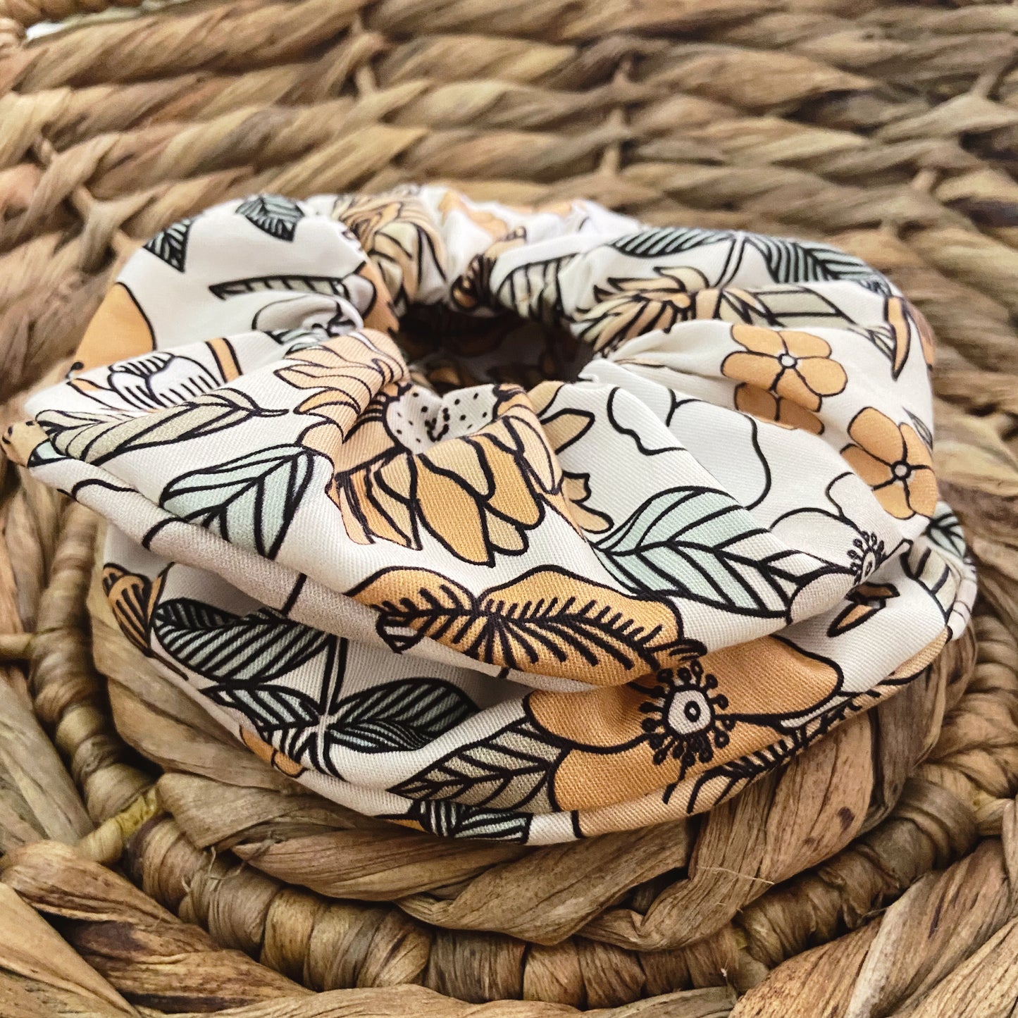 Magnolia Scrunchie