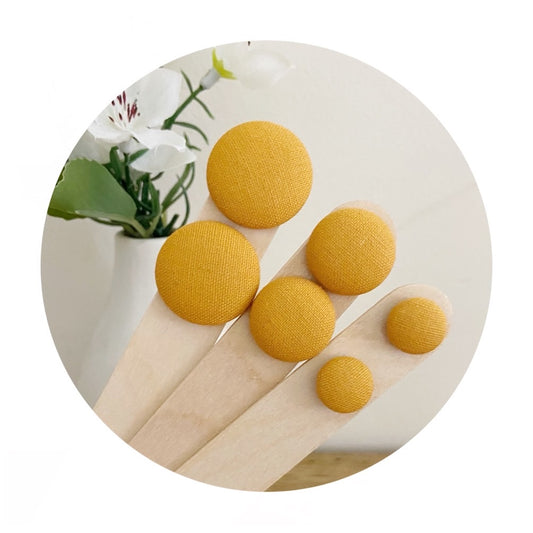 Mustard Earrings • choose your size