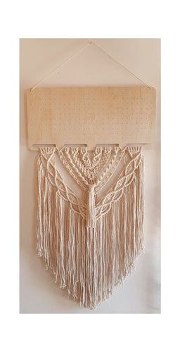 Large Rectangle Macrame Earring Board